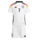 Germania Kai Havertz #7 Echipament de Fotbal Replică European 2024 Copii Acasa (+ Șorturi)